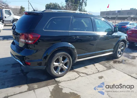 2016 Dodge Journey Crossroad Plus from USA, damaged, VIN 3C4PDCGBXGT113981
